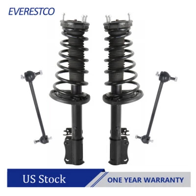 Rear Struts Assembly For 2006-2012 Toyota Avalon Lexus ES350 w/ Sway Bar Links Foto 1 de 4