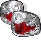 Ford 97-00 F150 Flareside Chrome Euro Style Rear Tail Lights Lamp Set