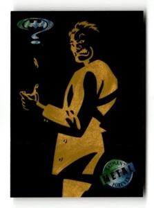 1995 Metal Batman Forever Gold Blaster #5 Two-Face - Picture 1 of 2
