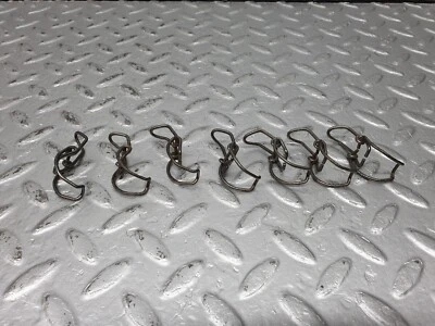 ⚙41196⚙ Juego de clips de carcasa de caja de filtro de aire Mercedes-Benz W126 300SE 7x Foto 1 de 4