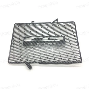 For Honda CB650R 2019-2021 Stainless steel Radiator Grille Guard Cover Carbon - Picture 1 of 5