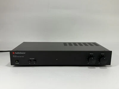 AudioSource AMP 100 2-Channel Stereo Power Amplifier ~ 50 WPC into 8Ω ~ WORK - Image 1 of 4