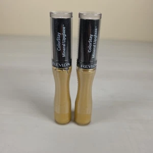 Lote de (2) Esmalte Labial Mineral Revlon Colorstay - 560 Natural Sin Parar - Nuevo/Sellado - Imagen 1 de 3