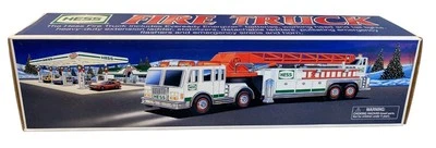 Hess Gasoline 2000 Toy Fire Truck With Lights & Sounds - Image 1 of 4