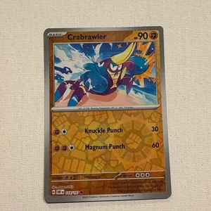 Crabrawler Common SV03: Obsidian Flames 114/197 NM - Picture 1 of 2