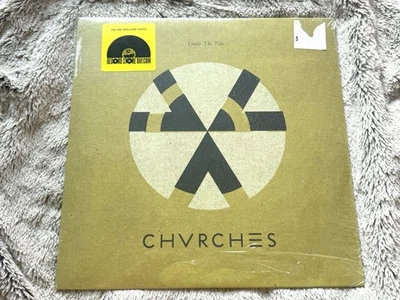 CHVRCHES Under The Tide EP Yellow Vinyl RSD 2014 SEALED NEW - Image 1 of 2