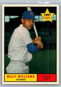 Reimpresión Topps #141 Billy Williams 2019 - Imagen 1 de 2