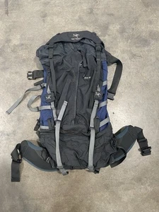 Arcteryx Bora 80 Weekend Wanderrucksack blau schwarz Camping - Bild 1 von 6