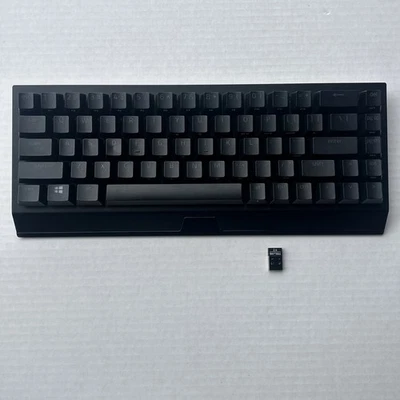 Razer Blackwidow V3 Mini Hyperspeed 65% Wireless Gaming Keyboard Yellow Switches - Image 1 of 4