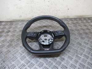 2020 AUDI A1 SPORTBACK S-LINE 35 GB 1.5TFSI MK2 GEAR PADDLE STEERING WHEEL *7516 - Picture 1 of 23