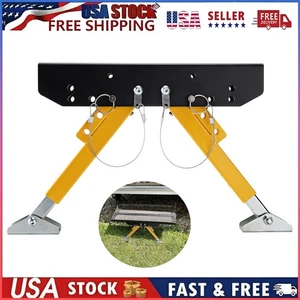 Travel Solid Stance RV Step Stabilizer Kit for 5th Wheels, Trailers & Motorhomes - Bild 1 von 22