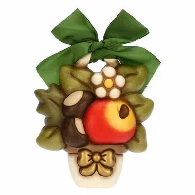 Thun Formella Vasetto Con Castagne Mela E Fiore - Immagine 1 di 3