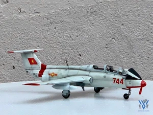 Entrenador Jet 1/48 Aero L-29 Delfin Pro-Built Coleccionable - Imagen 1 de 5
