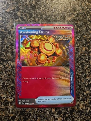 Awakening Drum 141/162 Sv05: Temporal Forces Holo - Image 1 of 2
