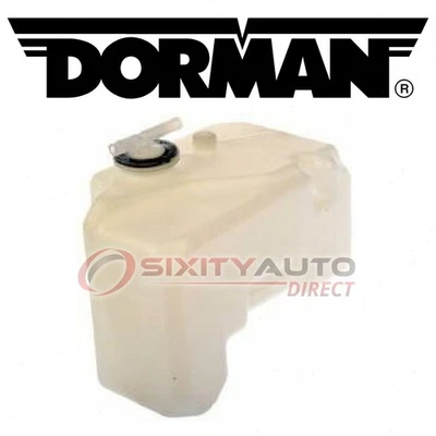 Dorman Front Engine Coolant Reservoir for 1988-1992 Mazda MX-6 2.2L L4 Belts gm - Imagem 1 de 4