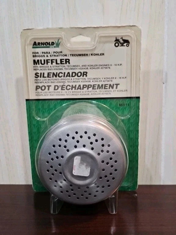 Arnold M-111 Muffler Lawn Mower Replaces 9 - 16 HP Kohler 275679 Tecumseh 32043b