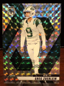 Greg Zuerlein Silver Mosaic Prizm-2025 Panini Mosaic #191 New York Jets NFL - Picture 1 of 2