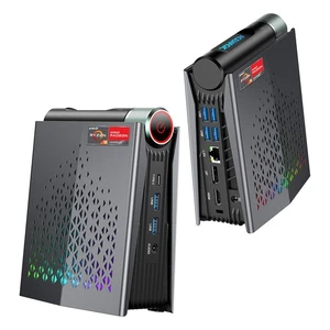 Gaming Mini PC 16 GB DDR5 512 GB NVMe SSD AMD Ryzen 9 6900HX fino a 4,9 GHz 680M Win11 - Foto 1 di 6