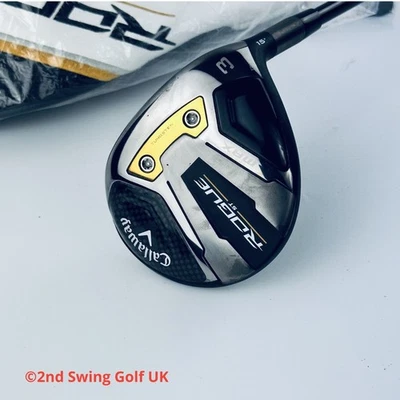 Callaway Rogue ST Max #3 Wood / 15 Degree / Tensei Blue AV Series 65 Regular RH - Image 1 of 4