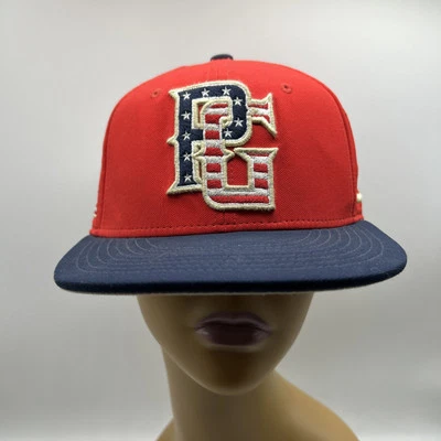 Nike Dri Fit Gorra Sombreros Para Hombres Rojo Juego Perfecto Hoffman Ajustable Snapback Camionero Foto 1 de 4