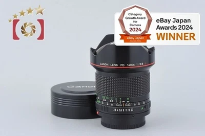 Canon New FD 14mm f/2.8 L [Muy bueno] - Imagen 1 de 4