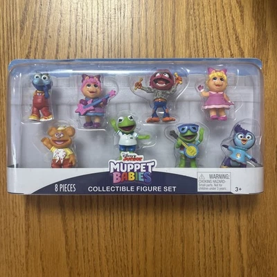 Sellado Just Play 2019 Disney JR MUPPET BABY 2.25" CONJUNTO DE FIGURAS COLECCIONABLES - NUEVO Foto 1 de 4