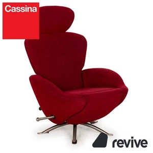 Cassina Dodo Tessuto Poltrona Rosso Manuelle Funzione - Foto 1 di 12