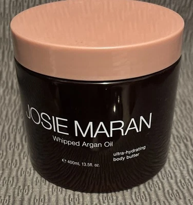 Josie Maran - Whipped Argan Oil Body Butter - Vanilla Pear - 13.5oz Sealed - Image 1 of 3