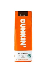 Dunkin Donuts Coffee - Dark Roast (Ground) - 1 lb - Picture 1 of 1