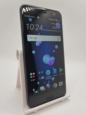 HTC U11 Black Unlocked 64GB 5.5" 12MP Android Smartphone - Image 1 of 4