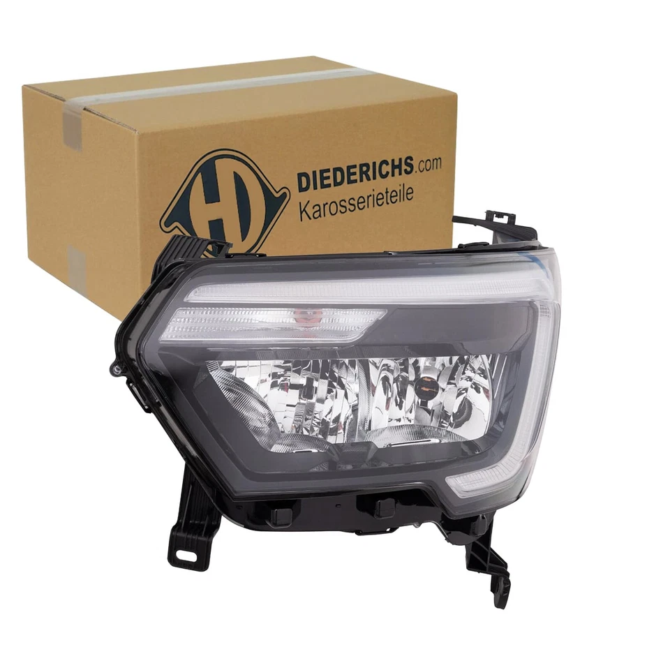 DIEDERICHS HALOGEN SCHEINWERFER LED-TFL LINKS passend für RENAULT MASTER 4487281 - Bild 1 von 3