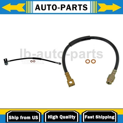 Manguera hidráulica de freno de primera parada para Dodge Ram 1500 1995-1999 2X Dorman Foto 1 de 4