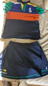 US OPEN 2025 OFFICAL "BALL GIRL" UNIFORM**Ralph Lauren Poloshirt und Skort Gr. S - Bild 1 von 1
