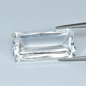 11.11Ct Diamond Sparkle_100% Natural Unheated White Pollucite_Afghanistan - Picture 1 of 1