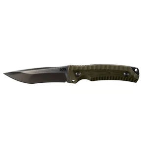 SOG Knives Hidaka FX Fixed Blade 17-27-01-57 OD Green Micarta CPM 3V Steel Knife - Picture 1 of 3