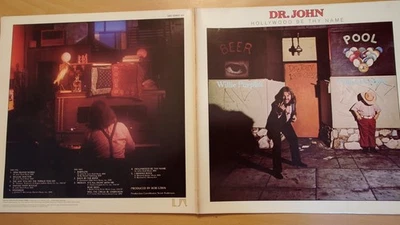 Dr. John - Hollywood Be Thy Name Vinyl GER 75 - near mint - Bild 1 von 2