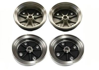 Tambores de freno para Kawasaki Mule 3000 3010 4000 4010, juego de 4, ATVPC Foto 1 de 4