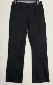 Polo Ralph Lauren Chino Pants Boys 16 29 x 29.5 Straight Leg Slacks Black - Picture 1 of 9