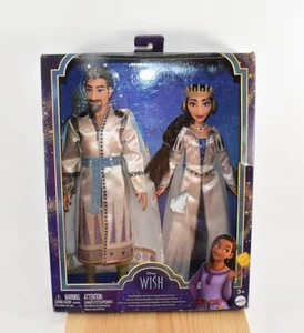 DISNEY WISH KING MAGNIFICO & QUEEN AMAYA OF ROSAS 2ER PACK - Bild 1 von 6