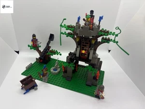 LEGO System Castle Dark Forest Hemlock Stronghold 6046 In 1996 Used Retired - Picture 1 of 17