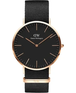 DANIEL WELLINGTON Women Analog Quartz Casual Watch Classic Dress Waterproof Fash - Picture 1 of 1