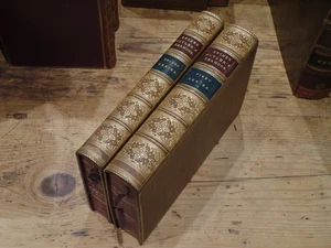 (o) 1855 Sermons doctrinal Practical 1st + 2nd Series - Butler - bound Hatchard - Picture 1 of 13