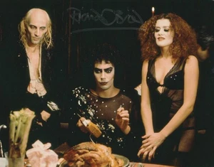 Foto firmada por Richard O'Brien Hans de 10x8 pulgadas The Rocky Horror Picture Show - Imagen 1 de 2