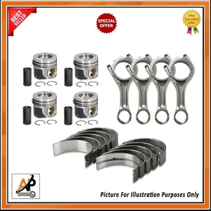 For JAGUAR XE XF E F-PACE 2.0 Diesel 204DTD Engine Bearings with Rebuild Parts - Picture 1 of 4