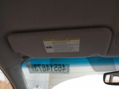 Driver Left Sun Visor Illuminated Fits 11-14 SIENNA 1979676 Foto 1 de 3