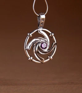 Vortex mit Amethyst - Bild 1 von 2