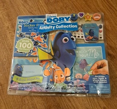 Disney Pixar Finding Dory Activity Collection 2016 sin abrir Foto 1 de 4