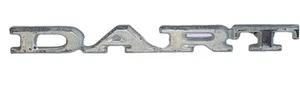 Dodge Dart 1973 original vintage emblema cromado # 63259 - Imagen 1 de 12
