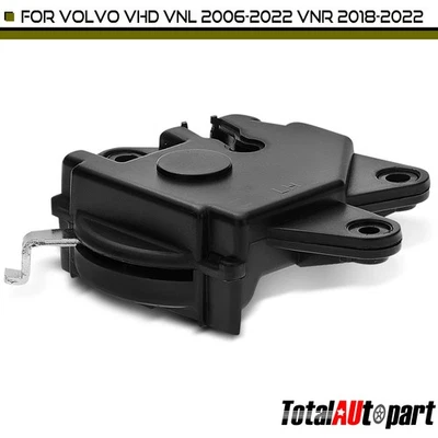 Manija de puerta interior negra lateral izquierda para Volvo VNR 2018-2022 VHD VNL 2006-2022 Foto 1 de 4