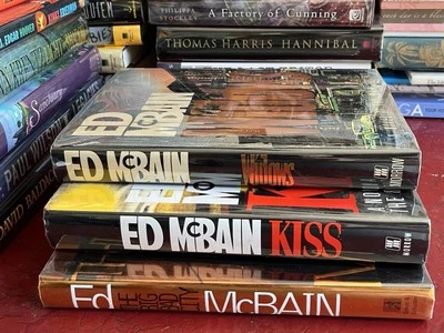 3-1st EDITION HC NOVELS OF THE 87th PRECINCT BY ED McBAIN-CRIME/MYSTERY-PRISTINE Foto 1 de 4